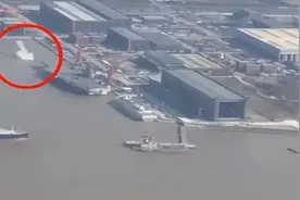 福建舰航母弹射飞了一台神秘小车？军方宣布系泊试验进度，军迷们一边鼓掌一边期待核动力图片