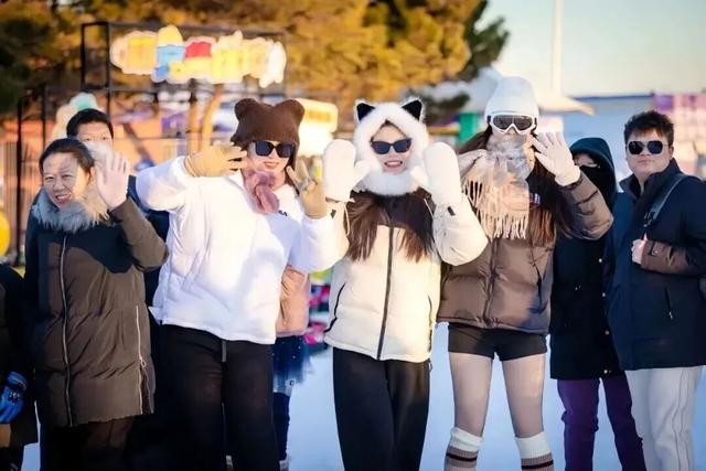 雪花、烟花、新玩法！金石滩快乐雪世界即将回归