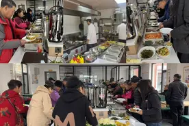 长春二道区荣光街道宏盛社区：家门口的敬老餐厅，让老人乐享幸福“食”光图片