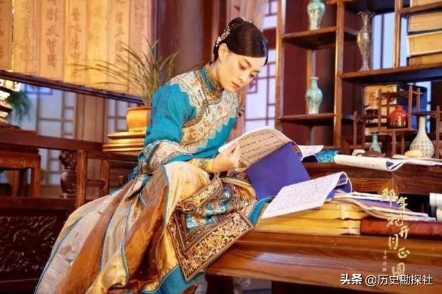 这就是陕西女首富周莹的样貌，并非演员扮演，货真价实的珍贵画像