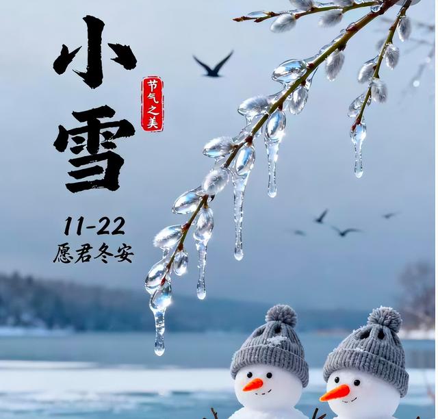 老话“最怕小雪是晴天”！今天小雪，小雪晴天究竟怕啥？有啥预兆