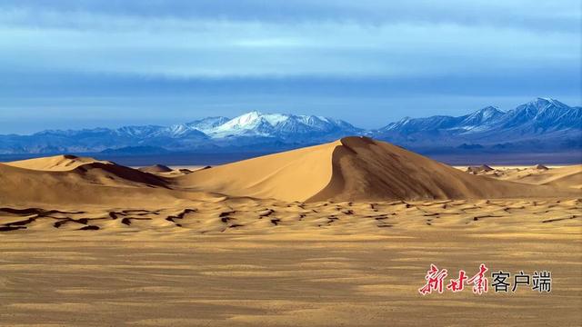 阿克塞：哈尔腾高原美景如画