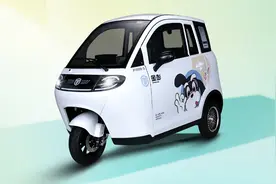 老年人出行首选！金彭新款电三轮，双模式+3种电机功率，安全舒适图片