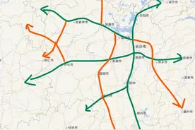 湖南高铁跨省通道7条已定，4条有望在2025年开工图片