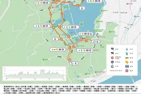 西湖半马即将开启报名 赛道横穿西湖景区图片