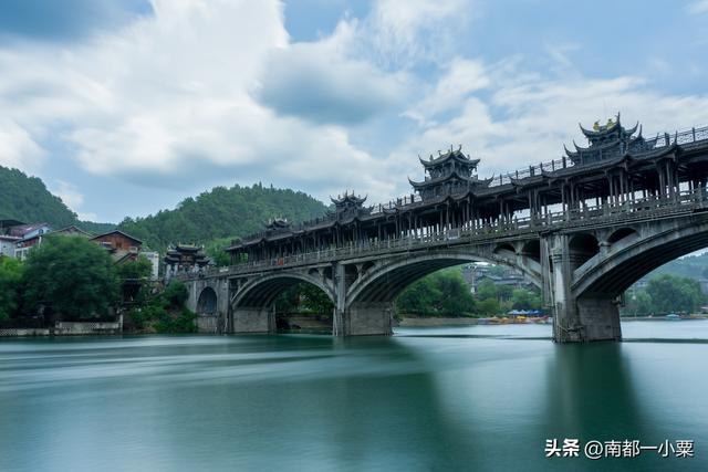 贵州黔东南的四大古寨