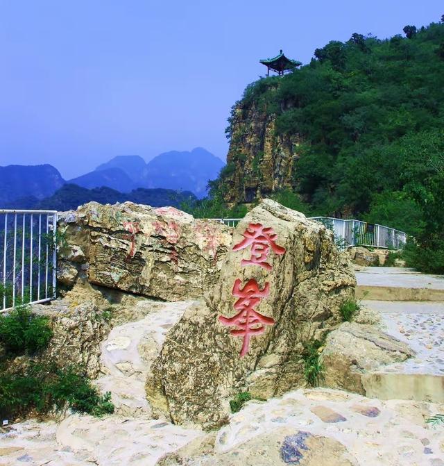 龙庆峡春日祈福，索道上山轻松逛神仙院