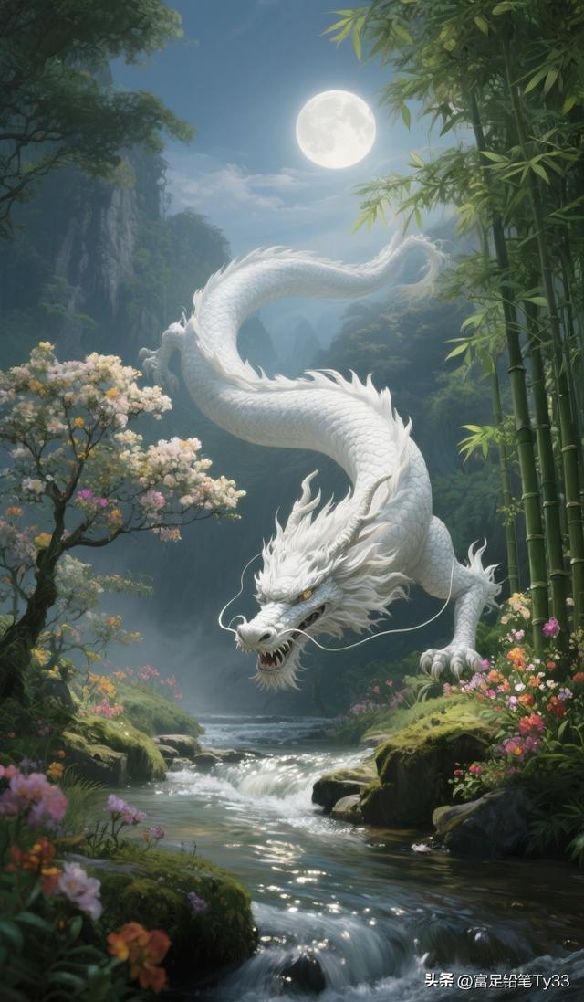 探秘梦幻森境：邂逅白龙，共赴唯美之约！