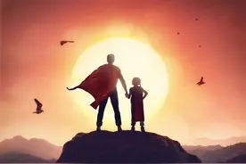 父亲节文案祝福语，父亲节感言暖心短句，父爱如山经典走心句子图片