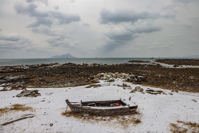 青岛西海岸新区，走进冰天雪地，今天是大寒！