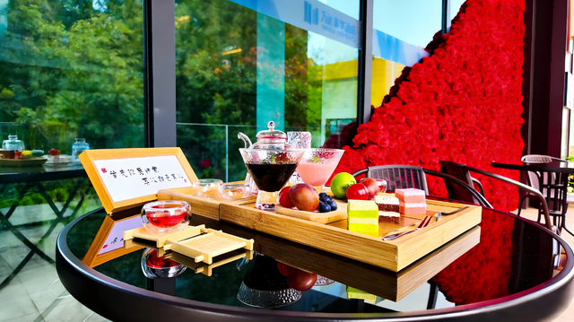 让客人住进春天里