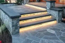 自建房地基抬高多少合适？3步台阶40-50公分最优！图片