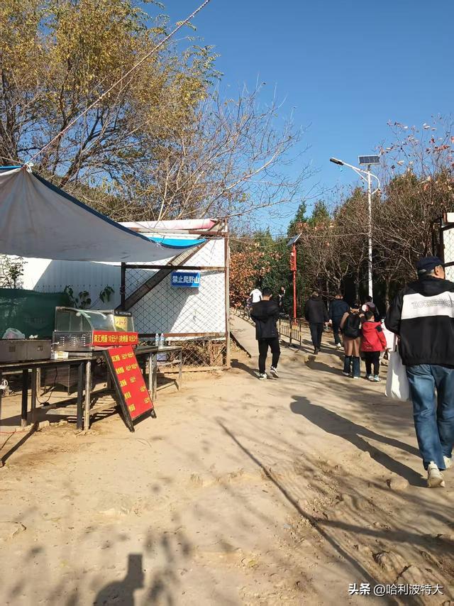 怒征西山公园，立在539.8米的顶峰