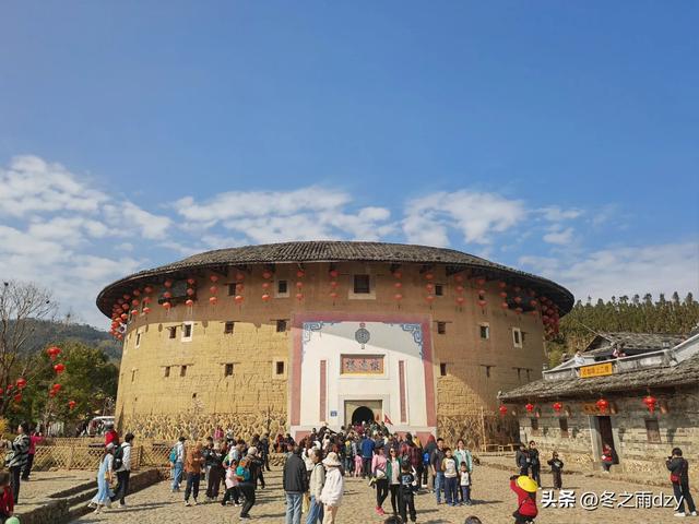 土楼拾光②:福建土楼景区——云水谣片区(2025.2.10 漳州·南靖)