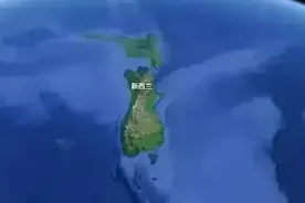 连蛇都不愿意去，新西兰实在太孤独，周围1800公里都是浩瀚的海洋图片