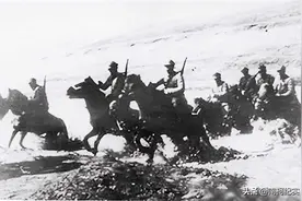区区几万兵力的马家军，为何胆敢与30万我军决战兰州？图片