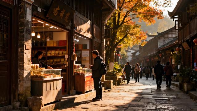 风裁云锦缀林丘，黔韵流香漫绮楼 —— 贵阳清秋揽胜记
