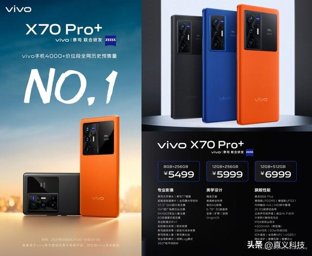 vivo 史上最经典的三款顶级旗舰——蓝厂高端探索之路的里程碑杰作