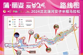 报名通道已开启！2024沈北蒲河女子半马喊你来跑！图片