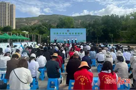 天水市秦州区第三届城市生活垃圾分类宣传周启动图片