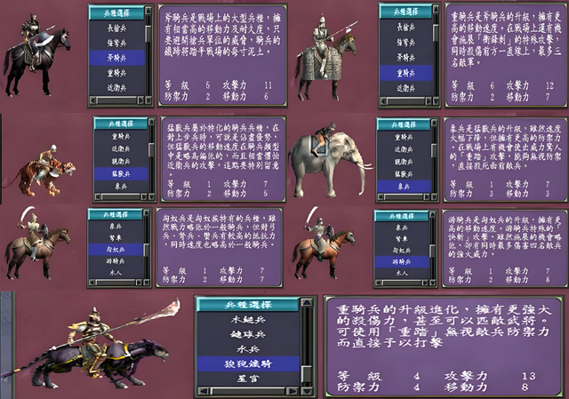 三国群英传2：兵种相克到底是怎么回事？哪个兵种表现最为亮眼？