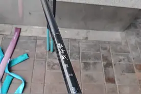 最新上市的两款竿子，野钓黑坑王者，大小兼备，不限水域，综合竿图片