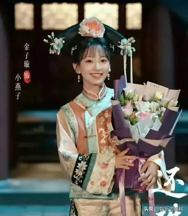 还珠格格翻拍，紫薇气质最好看，网友：看起来养眼，只求别毁经典