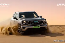 新车 | 配1.5T Hi4动力/增电四驱 哈弗二代大狗Hi4版将于3月25日发布图片