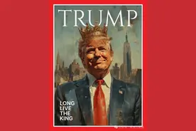 特朗普登顶美国“钞能力”总统图片