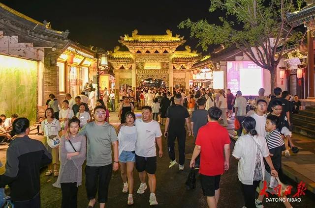 千年古都“圈粉”不停!330万游客邂逅“最平城”的浪漫~