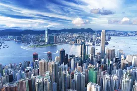 香港吸金能力最强大楼：背后老板是“包租婆”，李嘉诚都得让三分图片