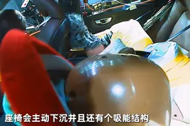 安全带勒不紧，刹车踏板断裂，座椅还会塌！沃尔沃真安全？图片
