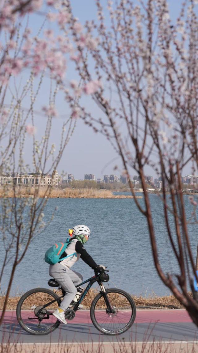 湖城涌春潮④丨去有风的地方！在银川，邂逅一场湖光山色间的City Ride