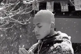 天妒英才？“最帅少林武僧”秋风车祸离世，评论区炸了！图片