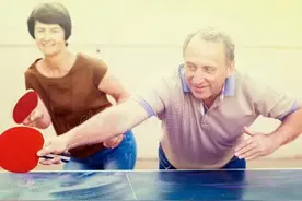 老年打乒乓球的最高境界图片