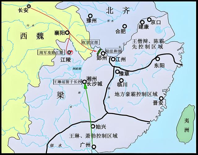【逐鹿天下38】薄情寡恩！萧绎引狼入室，江陵陷落，最终被闷死