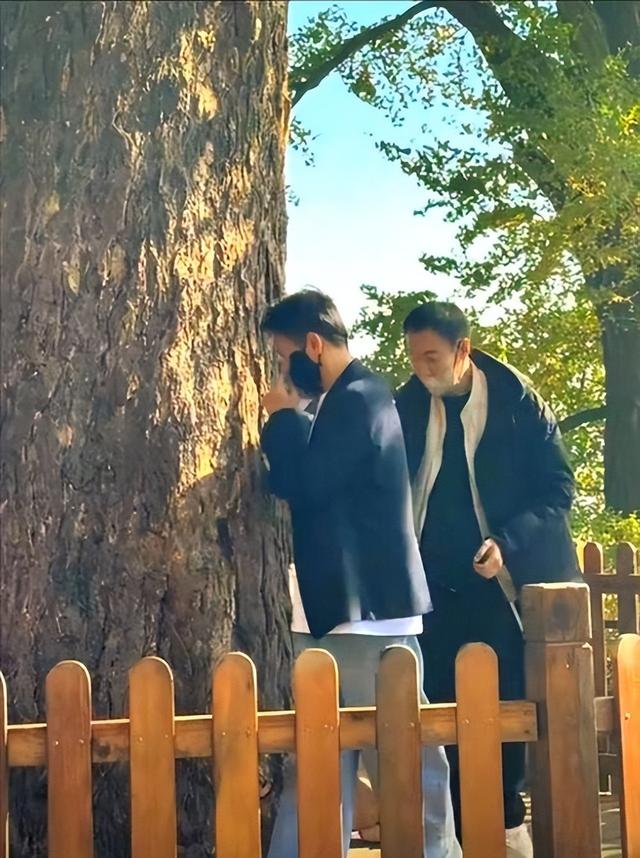 李乃文也没想到，朱媛媛离世仅半年，辛柏青已经走上了另一条路