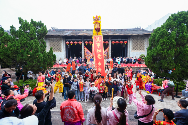 年味最广州，马上来番禺⑤｜沙湾古韵