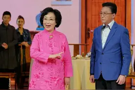 京剧名家阎桂祥，苦恋10年与谭孝曾生死相依，儿子也是京剧名家图片