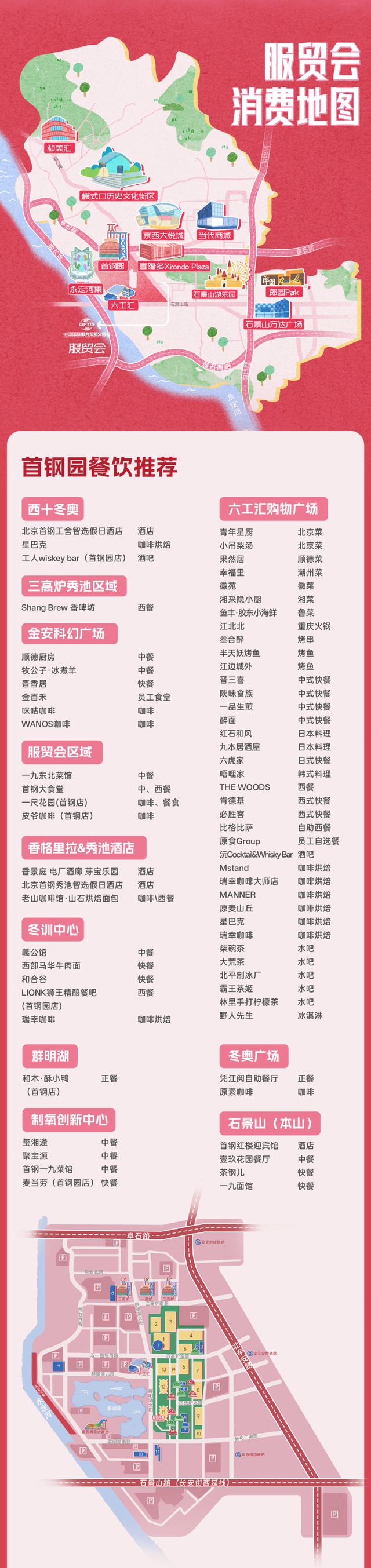 2025服贸会必备消费地图请查收！