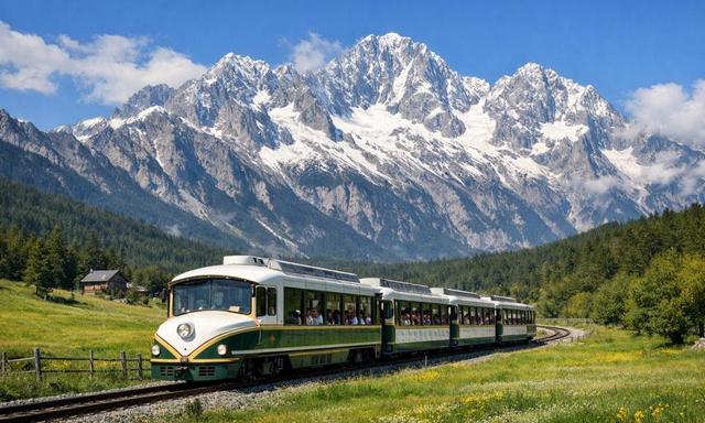 砸30亿竟日亏28万？丽江观光火车一声汽笛停了！