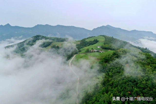 美不胜收！竹山这个地方如诗如画