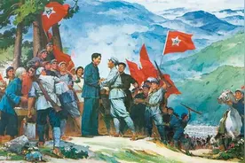 55年毛主席审阅授衔名单，面露不悦：井冈山籍的将军怎么才1个？图片