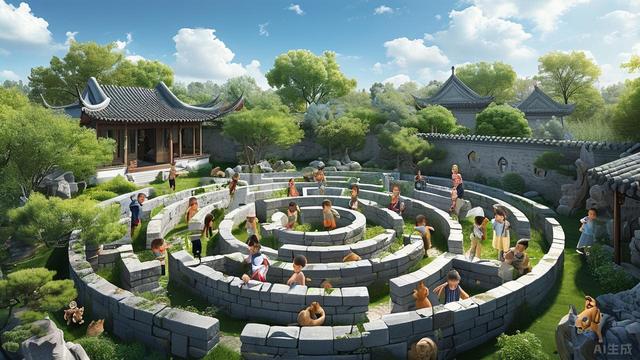 狮子林与拙政园：江南园林对比