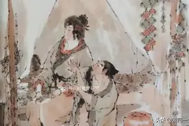 《金瓶梅词话》：吴月娘怀孕图片