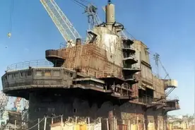 瓦良格号给了中国多大震撼？中国在场专家：苏联用的钢材太好了图片