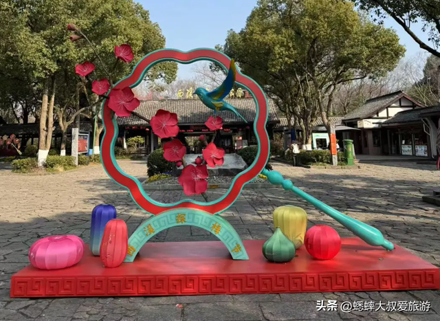 2026杭州西溪湿地“曲水探梅”正式拉开帷幕，来趟“梅”好约会吧