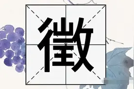 “徵”不读huī，也不读wēi，那该怎么读呢？图片