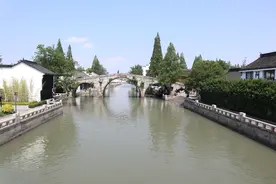 上海竟然有23个古镇，探访最神秘的仓桥老街。（松江府中心）图片