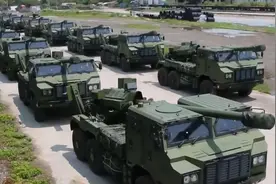 巴基斯坦买400门中国卡车炮，一分钟8发，打完就跑玩死印度图片